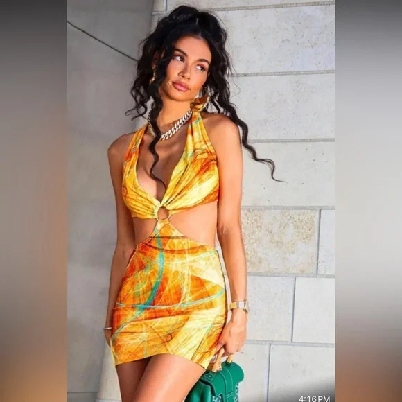 Dress Halter Dress NWT - Picture 1 of 3